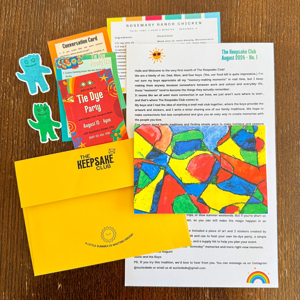 Catch Up on Past Keepsakes