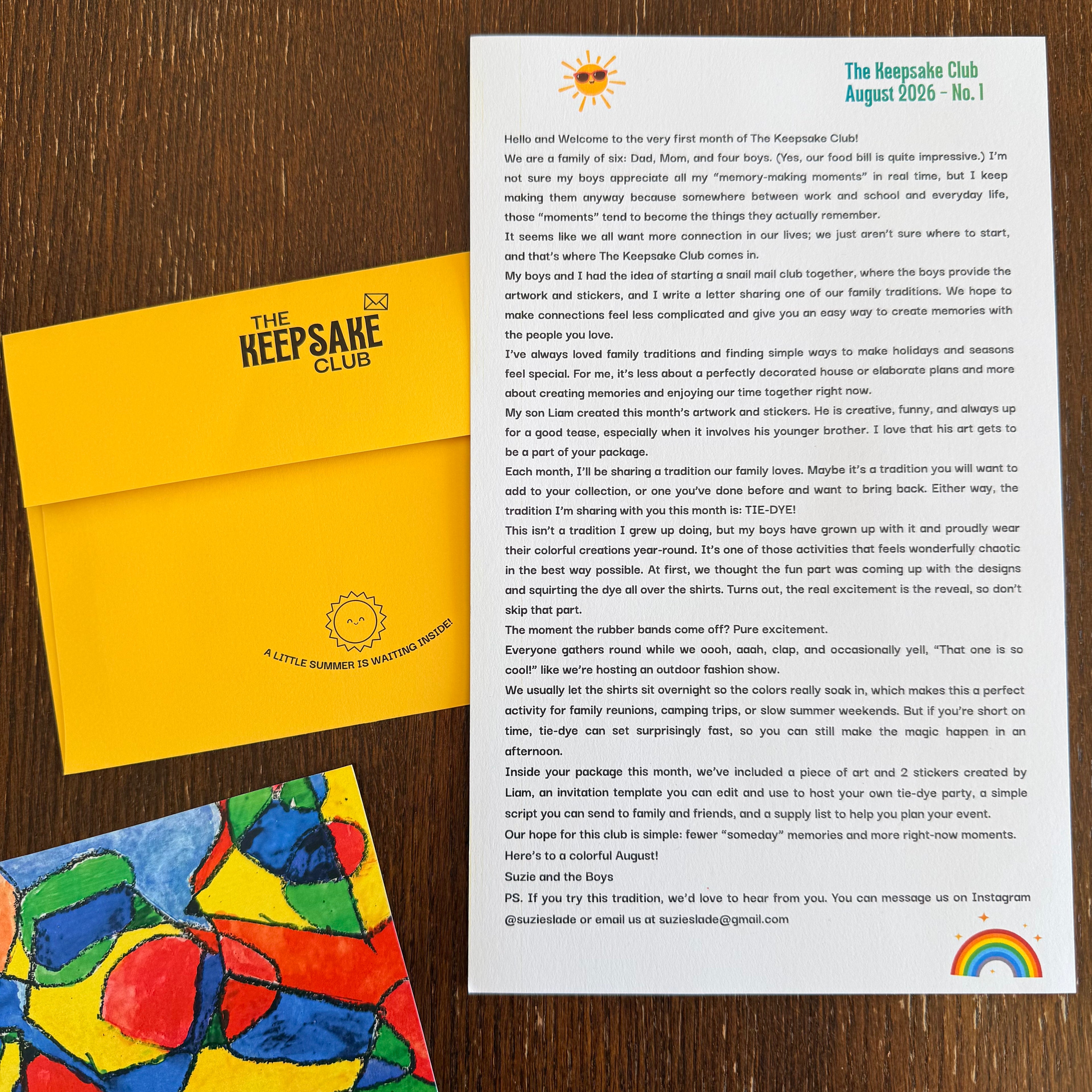 Catch Up on Past Keepsakes