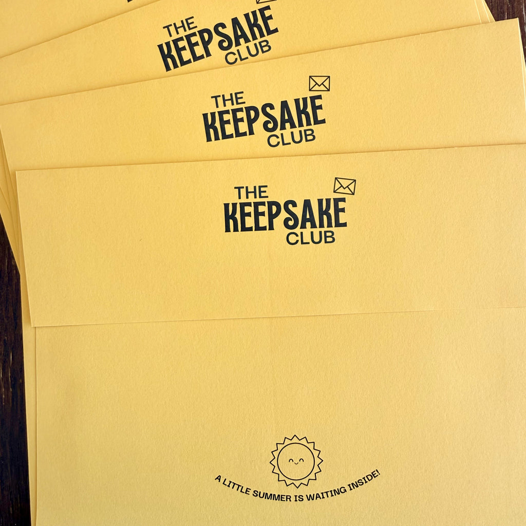 Catch Up on Past Keepsakes