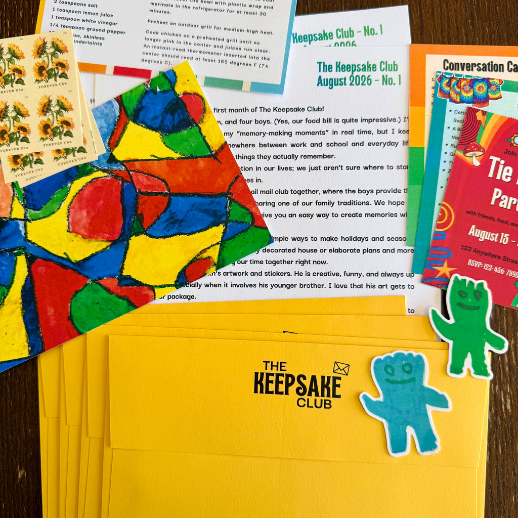 The Keepsake Club