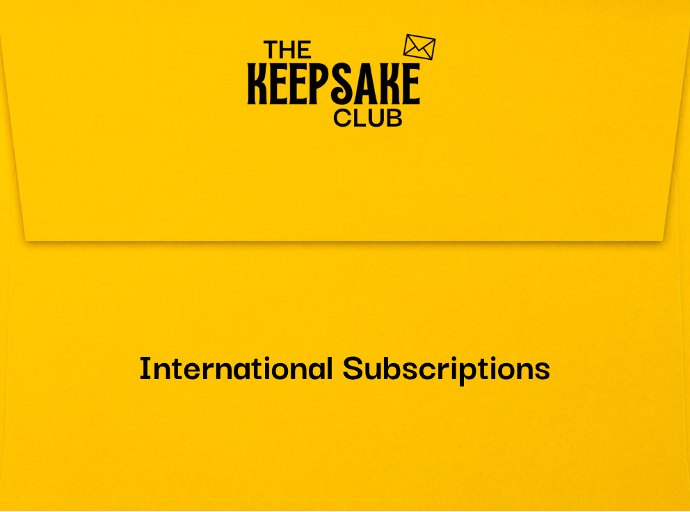 International Subscription