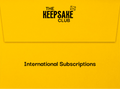 International Subscription