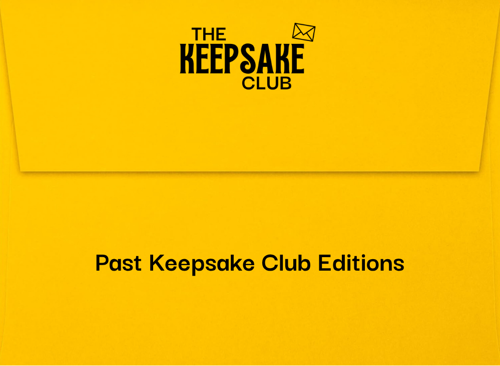 Catch Up on Past Keepsakes
